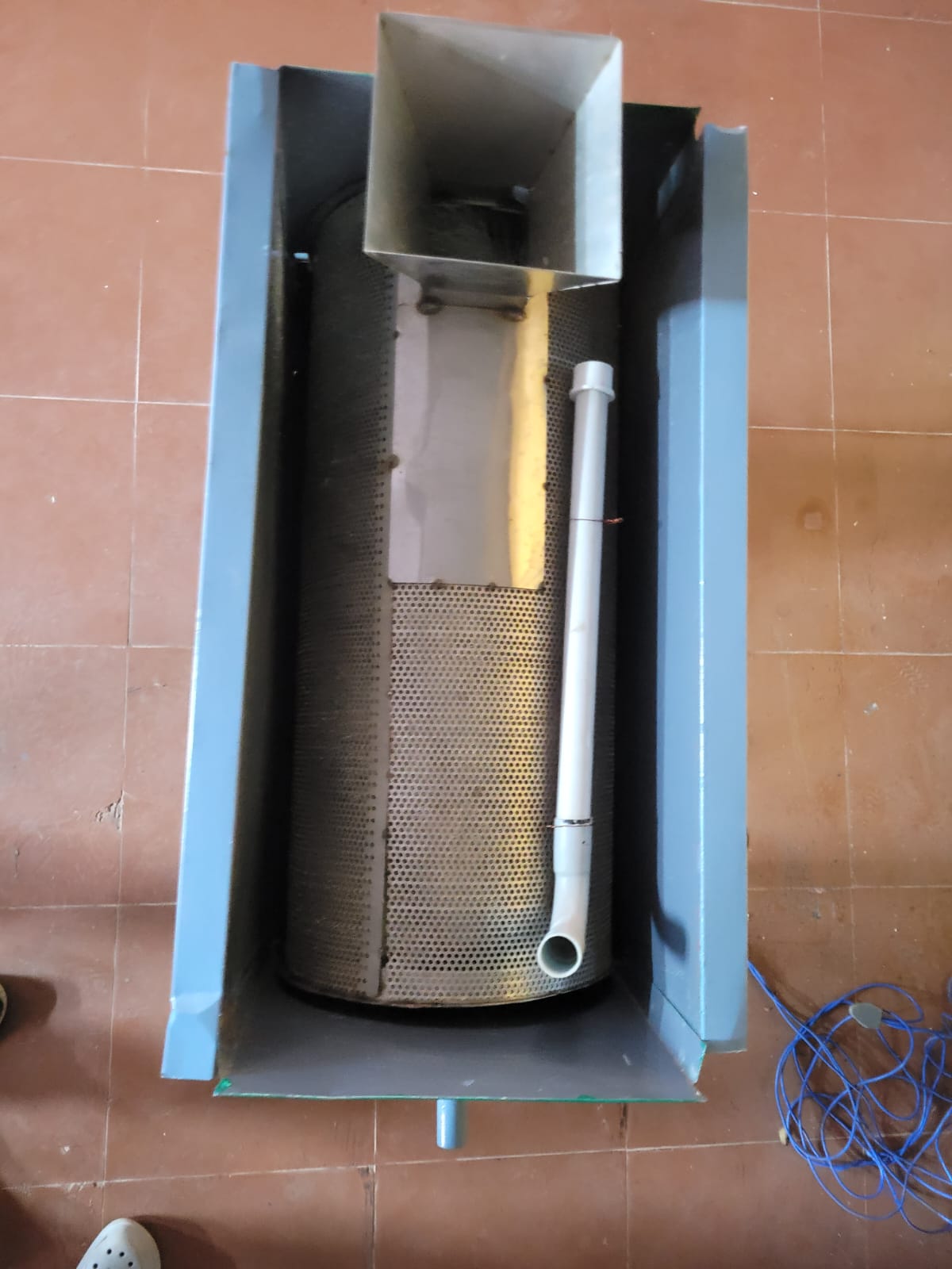 CARDAMOM CLEANING MACHINE
